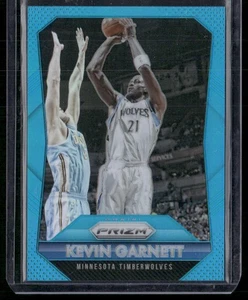 Kevin Garnett 2015-16 Panini Prizm Blue /199 Color Match #6 - Picture 1 of 2