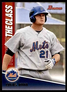 2011 Bowman Topps of the Class Lucas Duda New York Mets #TC24 - Picture 1 of 2