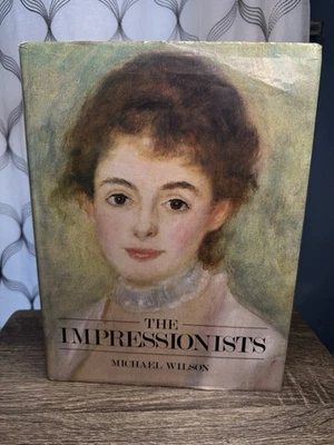 The Impressionists By Michael Wilson Phaidon 1983 Hardback Book - Image 1 of 2