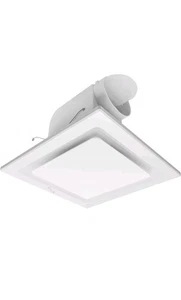 Quiet 141 CFM Bathroom Exhaust Fan, Ceiling Vent for Home, Office, Shower - 1... - Picture 1 of 4
