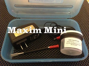 Mini Plater 24kt Gold Plating Machine, kit, with 24K Gold, Video - Picture 1 of 4