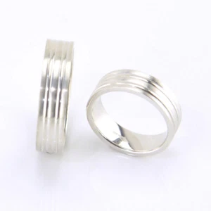 GOOIX Partner Ring Freundschaftsring 925er Silber GR 60 NEU UVP.: 79,- - Bild 1 von 4