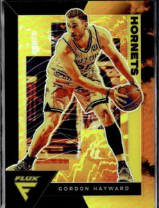2020 Panini Flux #20 Gordon Hayward /49 Near Mint