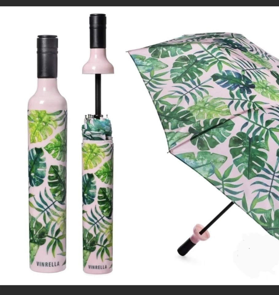 Paraguas botella vino Vinrella Foto 1 de 1