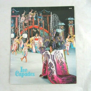 1977 Ice Capades Program Dorothy Hamill with Poster Make a Wish HANNA BARBERA - Picture 1 of 10