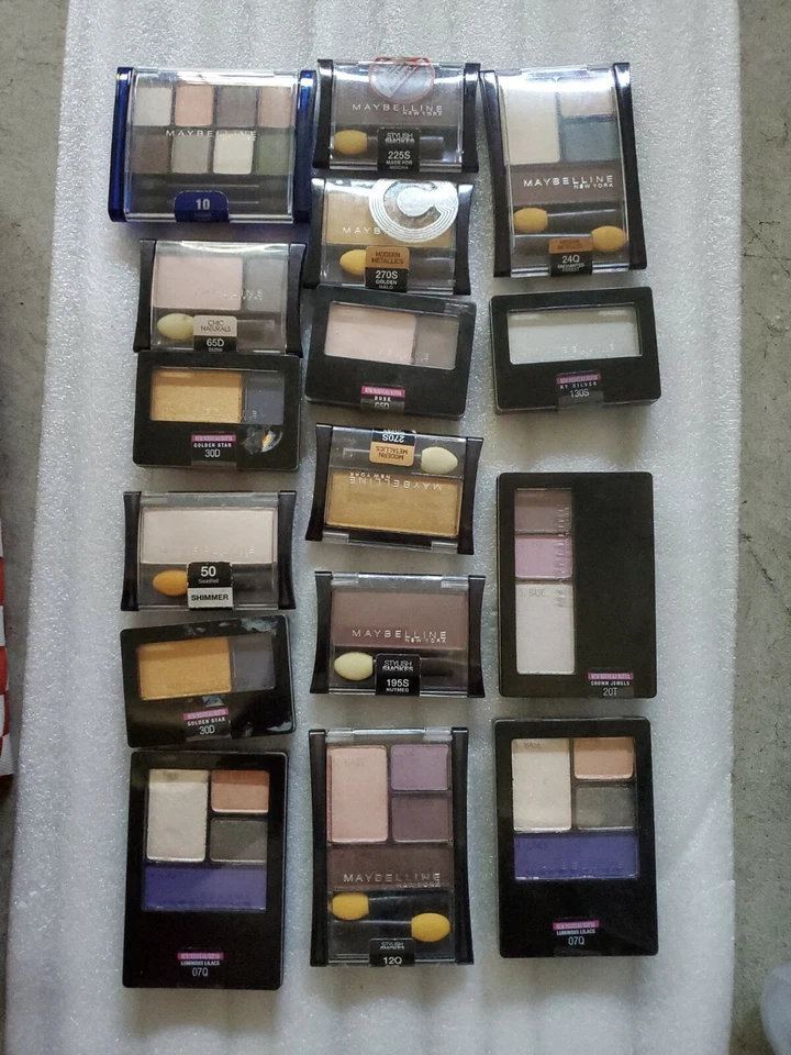 Maybelline Expert Wear Eye Shadow 20t Crown Jewels