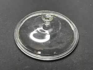 Tapa de vidrio redonda Pyrex solamente - #624C - 2 cuartos - Imagen 1 de 4
