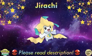 ✨Jirachi EVENTO 6IV✨Pokémon Scudo Spada Viola Scarlatta CASA + altri (💯Legale) - Foto 1 di 35