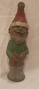 VINTAGE 1987 TOM CLARK 4,50" GNOME #33 CAROLER CHRISTMAS HOLIDAY  - Bild 1 von 7