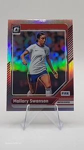 2024-25 Panini Donruss Fifa - Optic Mallory Swanson #171 Silver Optic - Bild 1 von 2