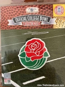 2025 NCAA ROSE BOWL SPIELTAG PATCH OREGON DUCKS OHIO STATE BUCKEYES KOSTENLOSER VERSAND - Bild 1 von 2