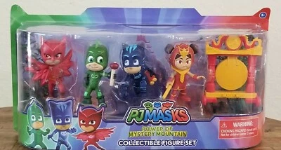 Juego de figuras coleccionables PJ Masks Power of Mystery Mountain - ¡NUEVO!!  Foto 1 de 3