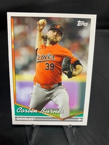 2024 Topps Archives - 1994 Topps Corbin Burnes #211 - Picture 1 of 2
