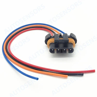 Conector coleta arnés enchufe reparación alternador GM Chevrolet Chevy GMC Foto 1 de 4