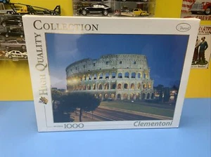 Clementoni 1000 Piece High Quality Collection Roma- Colosseo Jigsaw Puzzle New - Picture 1 of 5