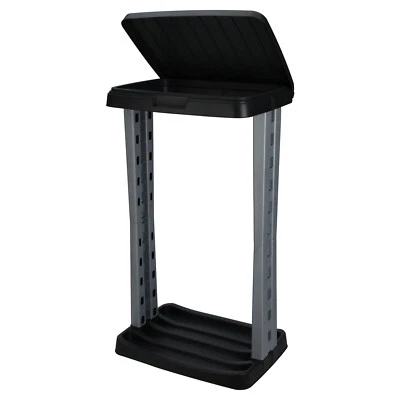 Müllsackständer 120L Abfallsammler Müllsack Ständer Mülleimer Abfall Gelber Sack - Bild 1 von 4