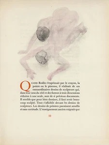 Auguste Rodin pochoir 68790809 - Picture 1 of 1