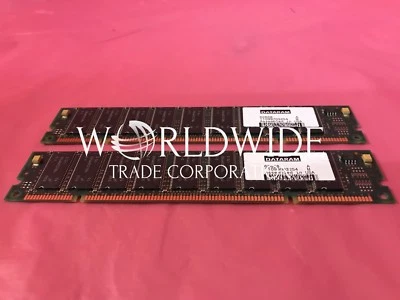 Dataram 62638 512mb memory (2 x 256mb DIMMS) pSeries 1 year warranty-- - Image 1 of 3