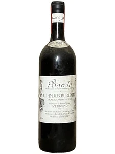 1983 Comm. G.B. Burlotto Barolo Monvigliero - Foto 1 di 1
