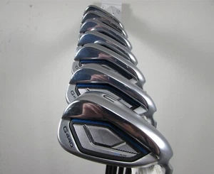 PING Golf G440 Iron Set 5-PW,UW White Dot Senior ALTA CB Blue Graphite Shafts - Picture 1 of 8