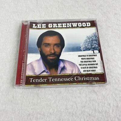 Lee Greenwood - Tender Tennessee Christmas (CD) 2007 Country Holiday Foto 1 de 4