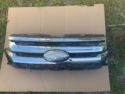 Conjunto de parrilla superior Ford Edge 2011-2014 OEM Foto 1 de 4