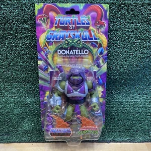 Tartarughe di Teschio Grigio - DONATELLO - MOTU TMNT Masters Universe 2024 - Foto 1 di 2