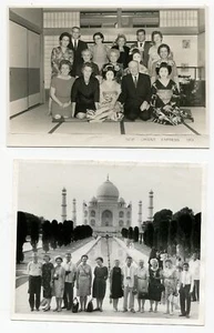 Fotos encontradas 1964 fotos de grupos de viaje nuevas de Orient Express y Taj Mahal India - Imagen 1 de 3