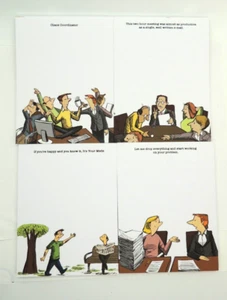 Lustige Büro Notizblöcke Neuheit Notizblöcke lustige Notizblöcke 4 verschiedene Notizblöcke NEU - Bild 1 von 9