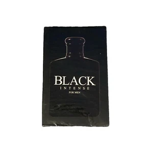 BLACK INTENSE for Men Eau de Parfum for Men - 3.4 Fl Oz - Perfect blend of Sa... - Picture 1 of 1