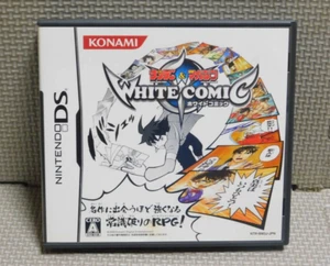 Sunday & Magazine White Comic Nintendo DS Japanese ver Tested - Picture 1 of 4