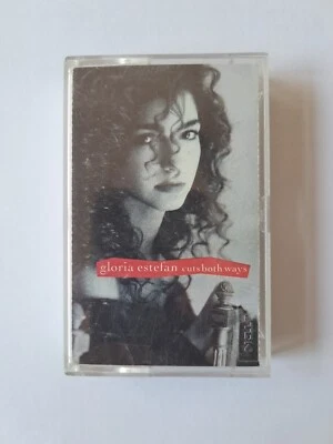 1989 Gloria Estefan & Miami Sound Machine Cuts Both Ways Cassette Tape Foto 1 de 4