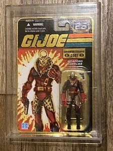 2007 Gijoe 25th Anniversary Gold Head PDD Pimp Daddy Destro Prototype Sample Moc - Picture 1 of 6