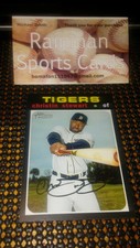 Christin Stewart Detroit Tigers 2020 Topps Heritage # 85