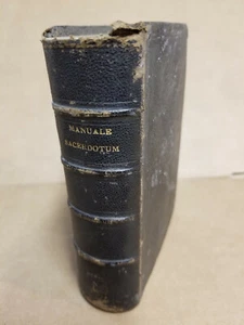 Manuale Sacerdotum P. Schneider 1871 - Bild 1 von 7