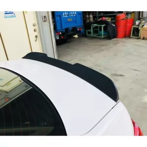 DUCKBILL 495FC Rear Trunk Spoiler Wing Fits 2015~2019 Subaru Legacy BN BS Sedan - Picture 1 of 6