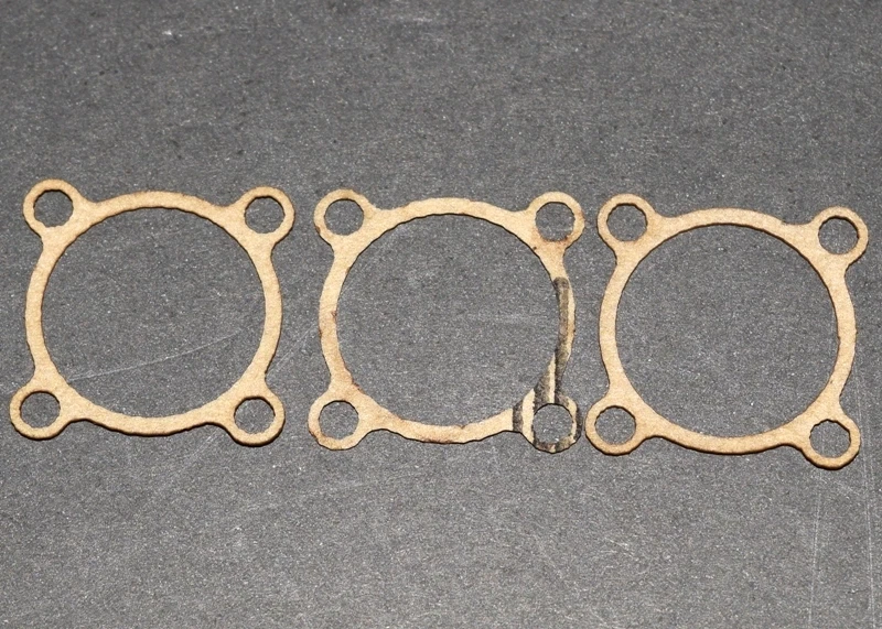 Junta de cárter de motor de avión Cox .049 - Stock de barra (3) 049 Foto 1 de 1