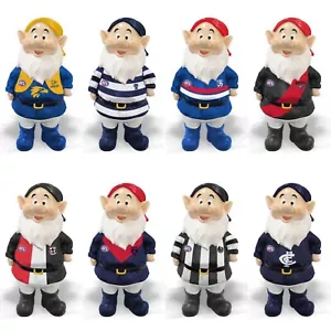 AFL Team MINI Garden Gnome Statue Man Cave Bar Garage Gift - Choose Team - Picture 1 of 30