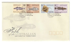 2006 FDC AAT. Fish of the Australian Antarctic Territory. Pict.FDI "KINGSTON" - Picture 1 of 1