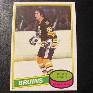 1980 OPC O-Pee-Chee 74 Brad Park Bruins Rangers HOF - Picture 1 of 2