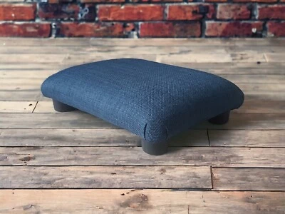 10 cm small FOOTSTOOL under desk home office footrest multicolour bed step - Image 1 of 4