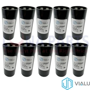 Pack of 10 - VIALU - 86-103 uf/MFD 220-250 VAC Round Start Capacitor 50/60 Hz - Picture 1 of 5