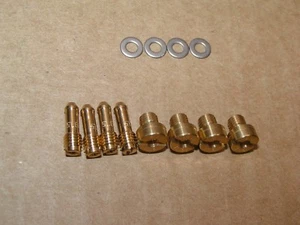 97-00 Suzuki GSF1200 GSF 1200 Bandit Mikuni Carburetor stage 1 Jet Kit 37.5 105 - Foto 1 di 1