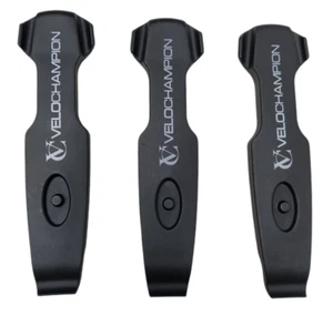 VeloChampion Tyre Tire Lever Set x 3 Performance Heavy Duty Bike Bicycle Cycling - Picture 1 of 5