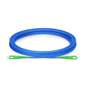Cable de fibra óptica blindado interior monomodo 15 m SC APC a SC APC Simplex OS2-49 - Imagen 1 de 1