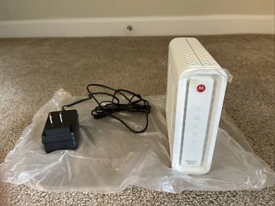 Motorola ARRIS SURFboard SB6141 Docsis 3.0 Cable Modem. Great Condition!! - Image 1 of 4