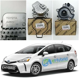 TOYOTA PRIUS PLUS WASSERPUMPE ZVW35 2012 BIS 2015 ORIGINAL TOYOTA TEIL 161A029015 - Bild 1 von 6