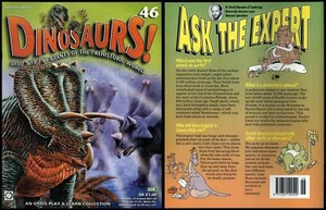 Dinosaurs! #46 Orbis Play & Learn Partwork Magazine - Picture 1 of 1