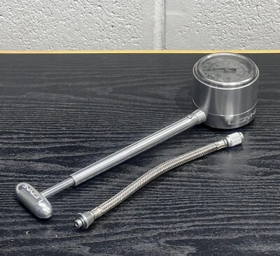 Bomba de accionamiento de choque Lezyne Shop 20 BAR / 300 PSI Foto 1 de 4