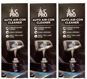 3x STP Car Air Con Bomb Cleaner Conditioning Purifier Fresh Scent Refresh Odour - Picture 1 of 1